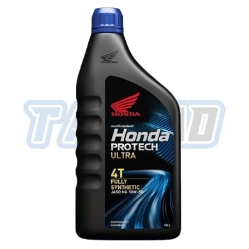น้ำมันเครื่อง สังเคราะห์แท้ 100% HONDA Protech Ultra 4AT 10W-30 0.8L สำหรับรถสายพาน(AT)